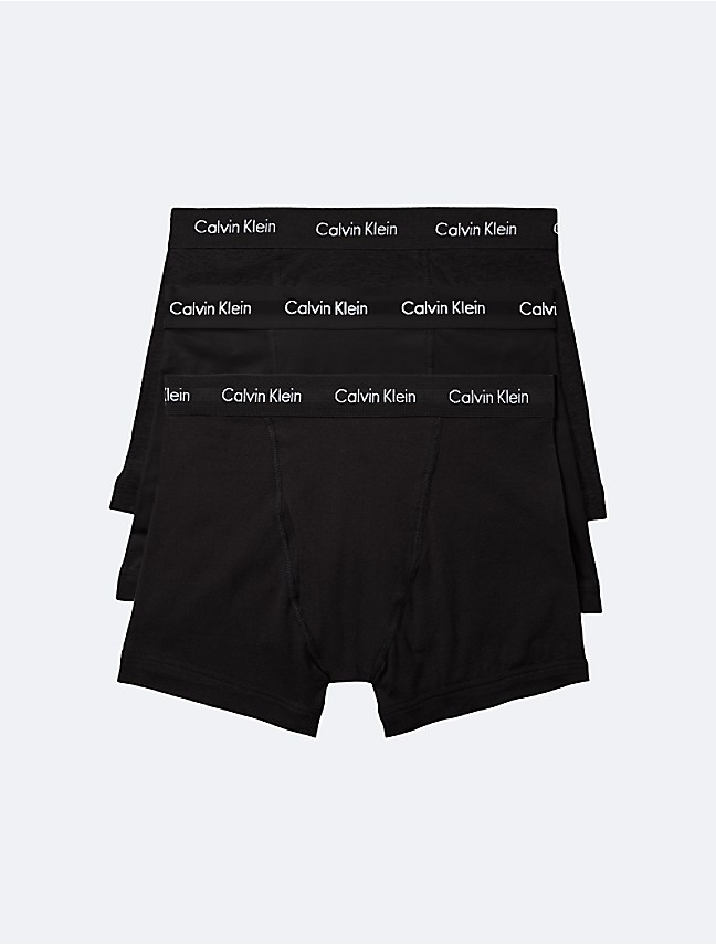 Calvin Klein Lux Pima Cotton Boxer Brief 3-Pack