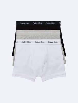 Cotton Stretch 3 Pack Trunk | Calvin Klein