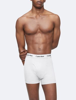Calvin Klein classic fit trunk 3 pack in assorted stretch cotton – Mens  Suit Warehouse - Melbourne