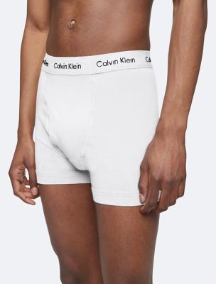 Cotton Stretch 3 Pack Trunk Calvin Klein® USA