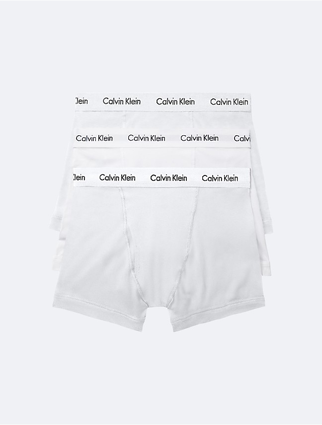 Calvin Klein Men's Cotton Classics 4-Pack Briefs, White, Small : :  Clothing, Shoes & Accessories
