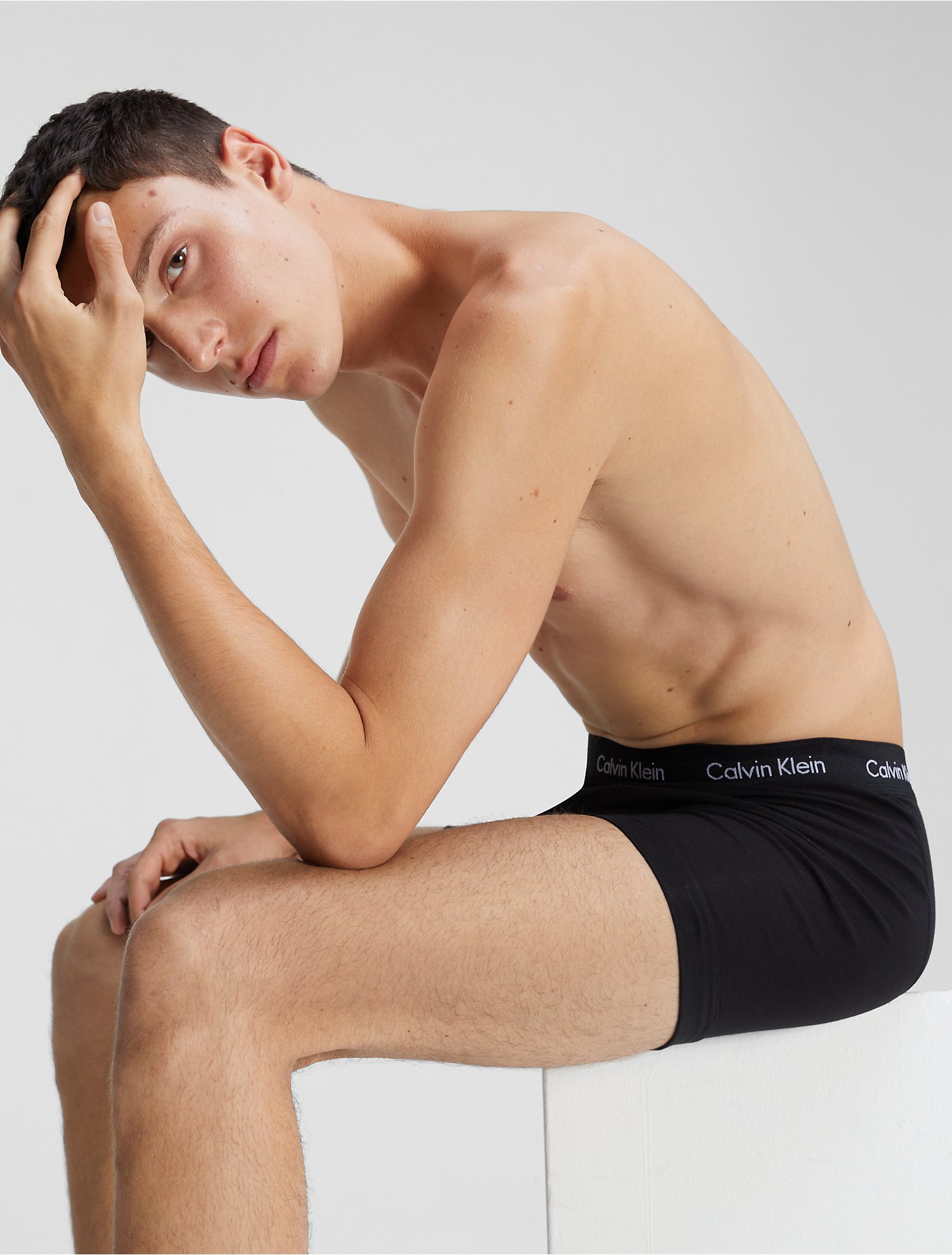 Descubrir 99+ imagen calvin klein cotton stretch classic fit boxer brief