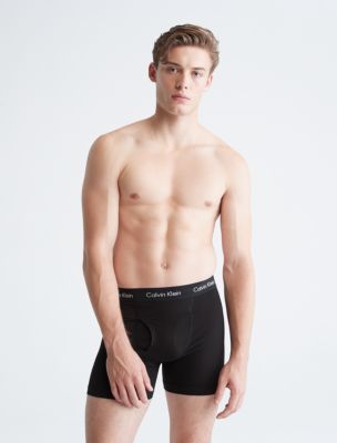 Three-Pack Stretch-Cotton Boxer Briefs