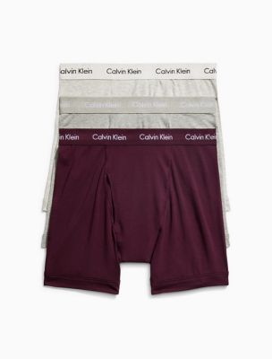 Cotton Stretch 3-Pack Boxer Brief, Multi
