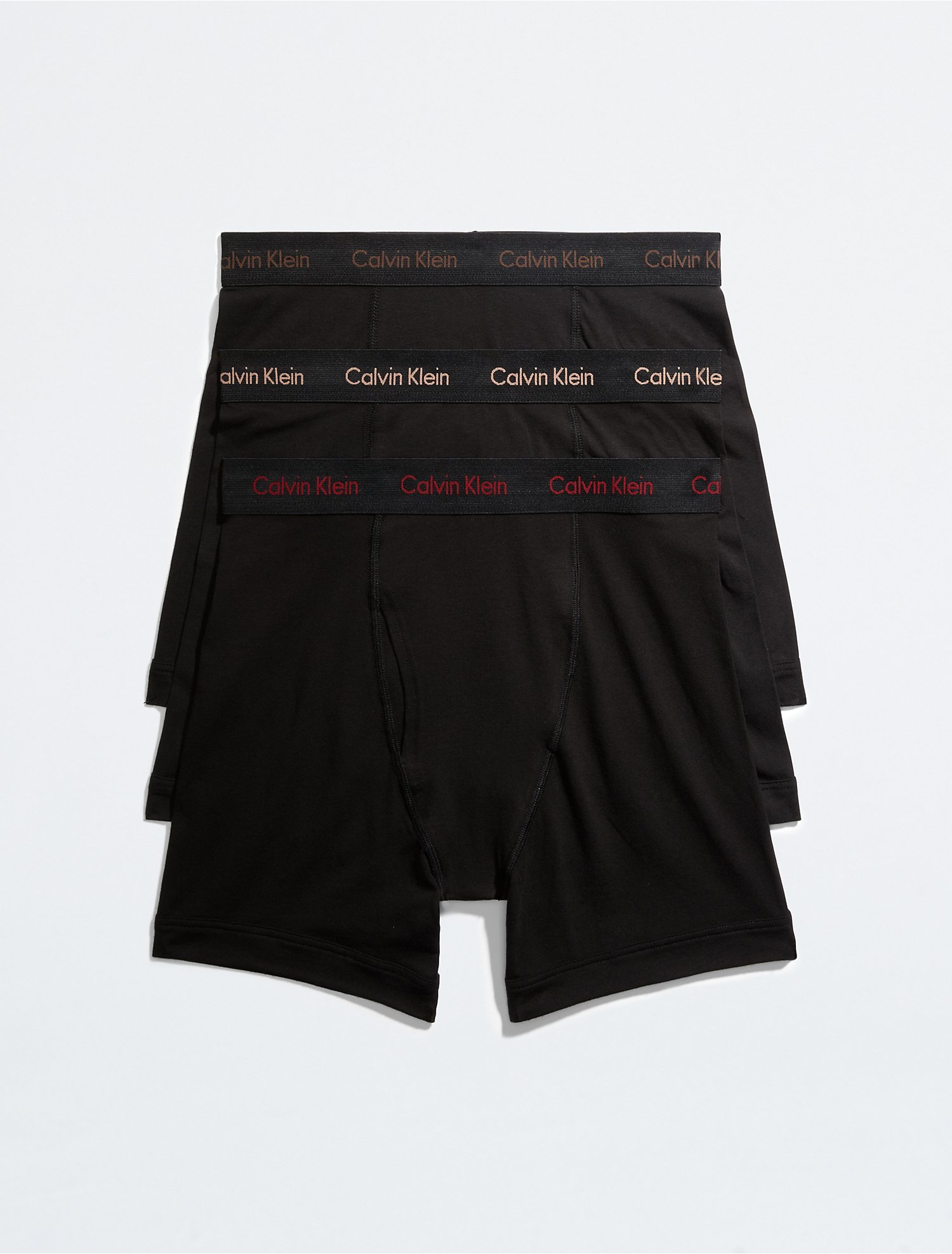 Cotton Stretch 3-Pack Boxer Brief | Calvin Klein