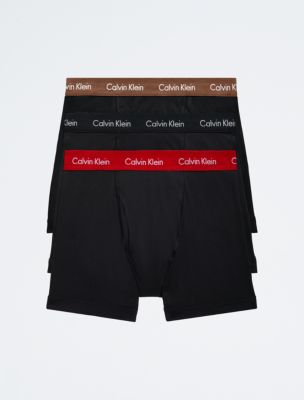 Cotton Stretch 3-Pack Boxer Brief | Calvin Klein