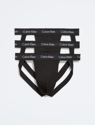 Calvin Klein Body Thong Black U1708-001 at International Jock