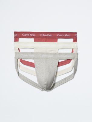 Calvin Klein Cotton Stretch 3-Pack Jock Strap NB2623