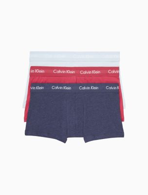 calvin klein low rise boxer briefs