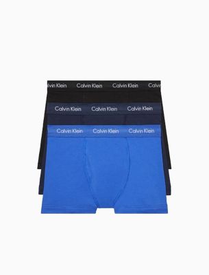 calvin klein boxer trunks 3 pack