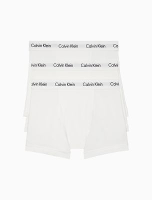 calvin klein men's cotton stretch trunk