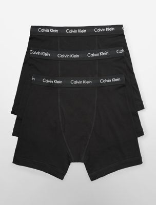 calvin klein cotton 3 pack boxer briefs