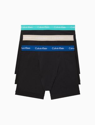 calvin klein boxer briefs 95 cotton 5 elastane