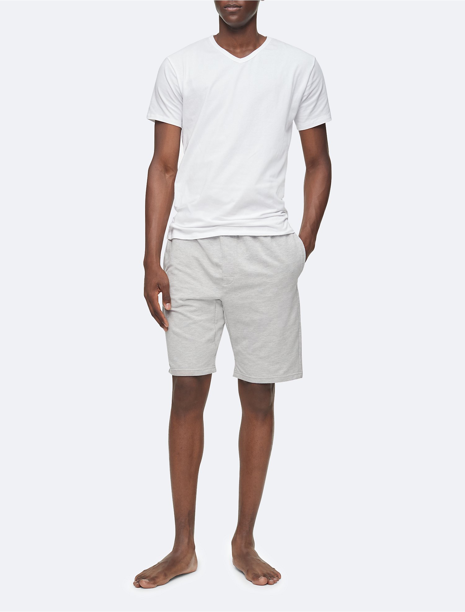 Cotton Stretch 3-Pack V-Neck T-Shirt | Calvin Klein® USA