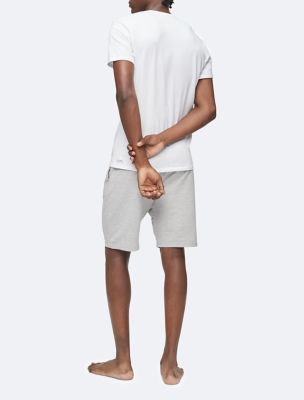 Calvin Klein 3 Pack Cotton Stretch V-Neck T Shirt Moisture Wick