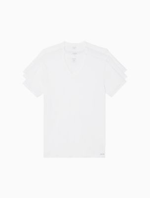 ballon Correspondentie kloof Cotton Stretch 3-Pack V-Neck T-Shirt | Calvin Klein