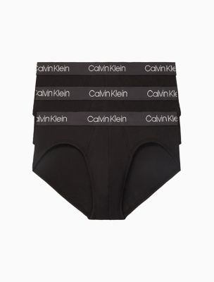 Pima Cotton 3-Pack Hip Brief