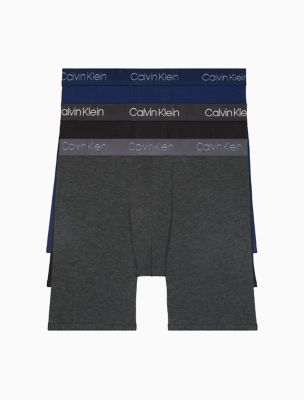 Calvin Klein Luxe Pima Cotton 3-Pack Boxer Brief Supremely Soft