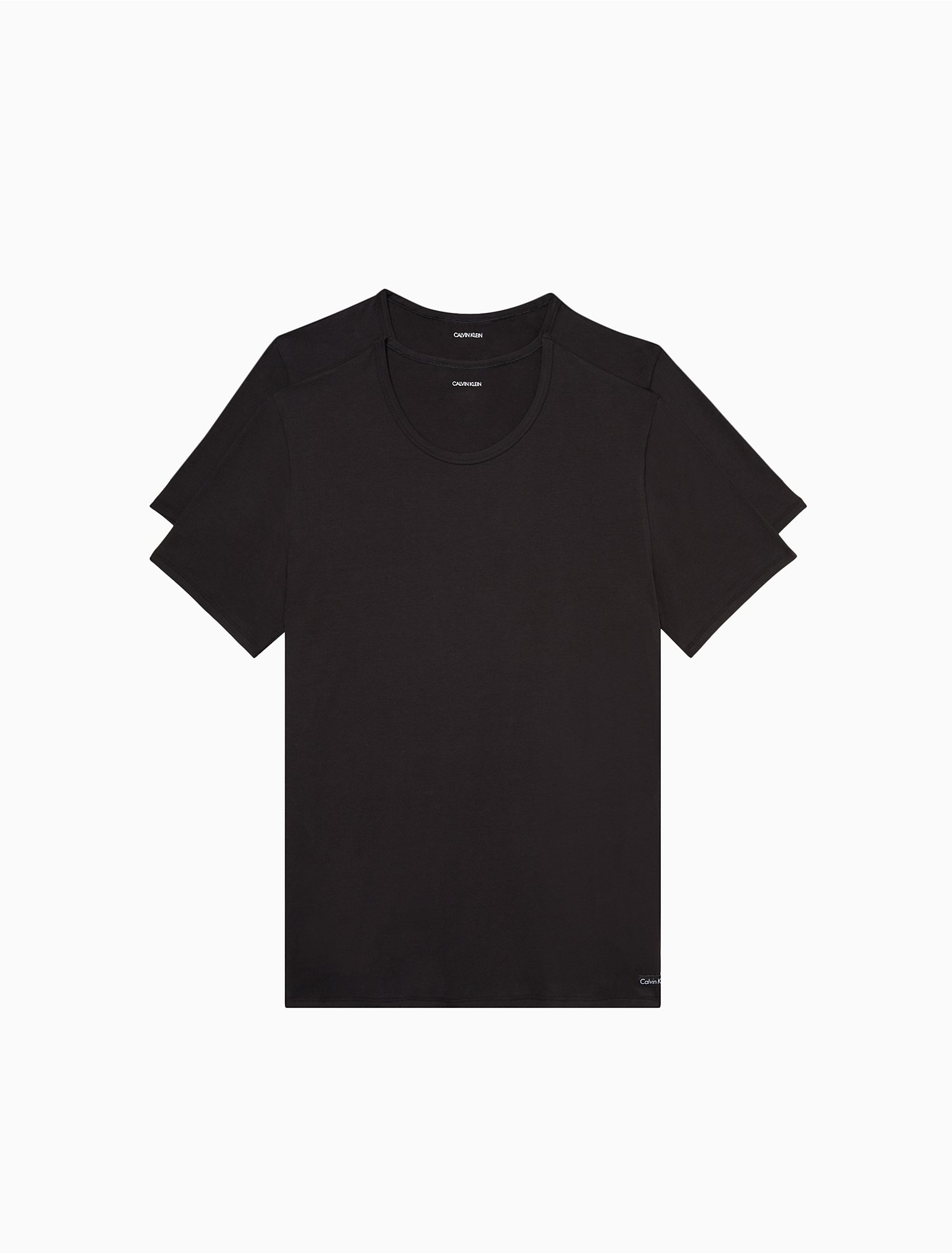 Luxe Pima Cotton 2-Pack Crewneck T-Shirt | Calvin Klein