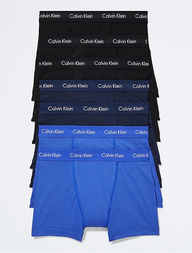 Calvin Klein Cotton Stretch 2 Pack Brief Nuvo & Columbia Blue