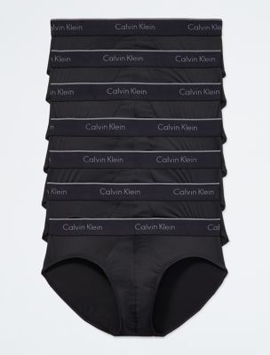 Calvin Klein Men's Micro Stretch 3-Pack Brief, 3 Black, Medium