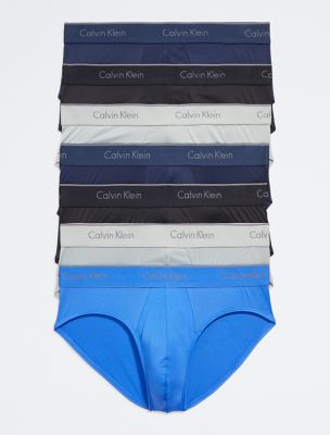 Calvin Klein Men's Cotton Stretch 7-Pack Hip Brief at  Men’s Clothing  store