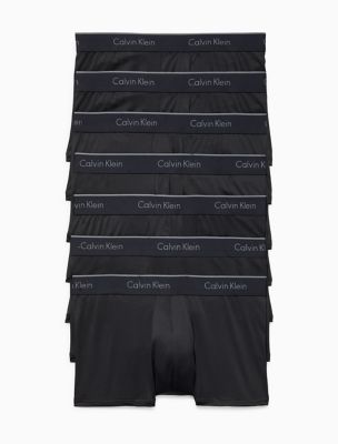 CK ONE Calvin Klein Underwear Microfiber Low Rise Trunk 2-PK