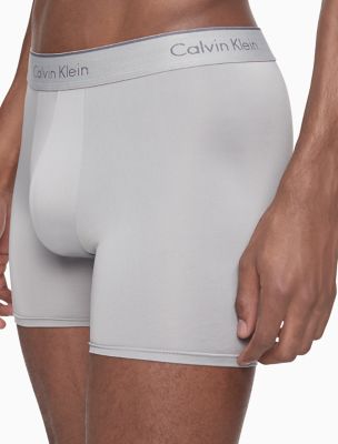 CALVIN KLEIN Men's Boxer Briefs 2x Pack Microfibre Underwear NP2441S
