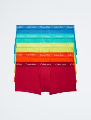 Pride Cotton Stretch 5-Pack Low Rise Trunk