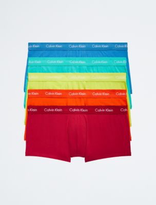 Buy Calvin Klein Cotton Stretch Low Rise Trunks 3 Pack from Next