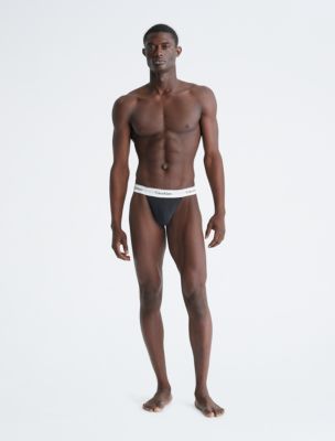 Calvin Klein CK mens bright orange cotton stretch thong underwear S M L XL  2XL