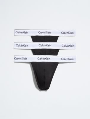 Underwear Cotton Thongs 3 Pack T Back See Through G-strings Sexy