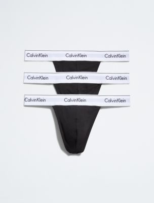 Buy Calvin Klein Athletic Cotton Tanga Briefs - Calvin Klein