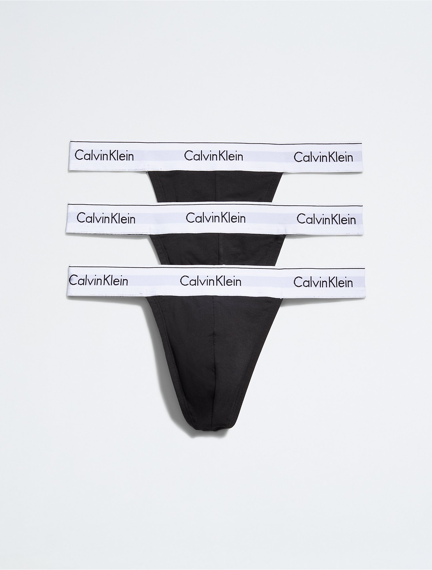 Modern Cotton Stretch 3-Pack Thong | Calvin Klein® USA