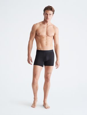 Calvin Klein Body Modal Boxer Brief Black U5555-001 - Free Shipping at LASC