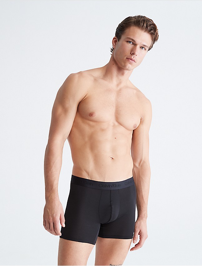 Calvin Klein underwear Dual Tone-Convertible Triangle Intimo, Nero