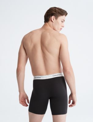 Buy Calvin Klein Cotton Stretch Boxer Briefs Three Pack from the Next UK  online shop