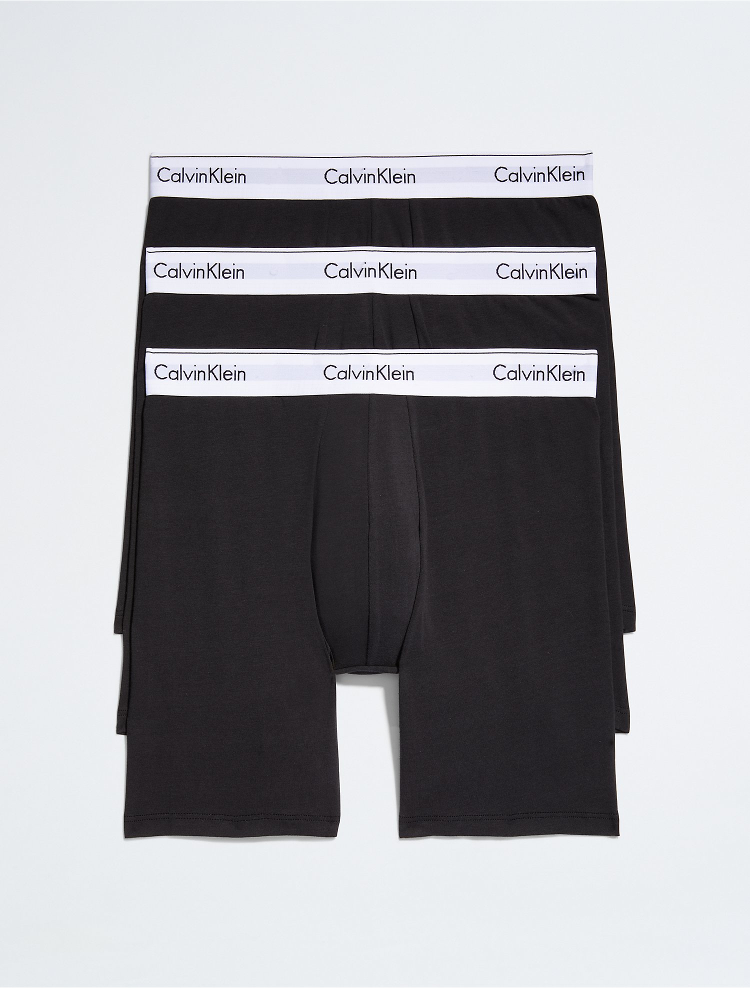 Modern Cotton 3-Pack Long Boxer Brief | Calvin Klein