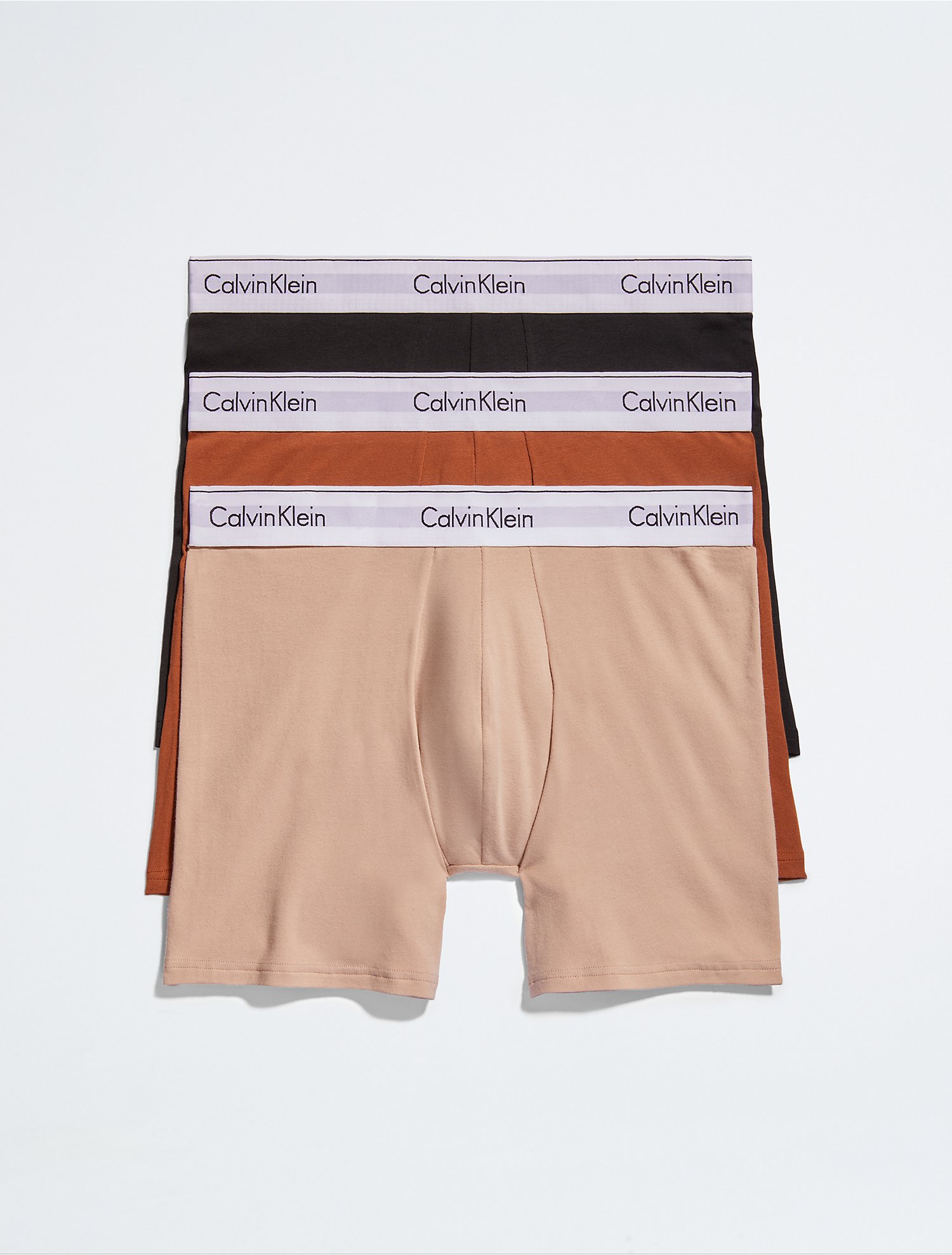 Modern Cotton Stretch Naturals Boxer Brief | Calvin Klein® USA