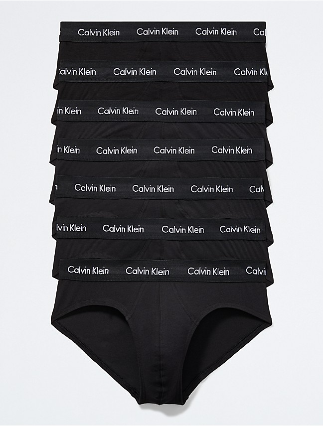 Calvin Klein Mens Underwear Ck One Cotton Hip Briefs