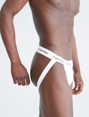 Calvin Klein CK men black microfiber jock straps jockstraps underwear S M L  XL