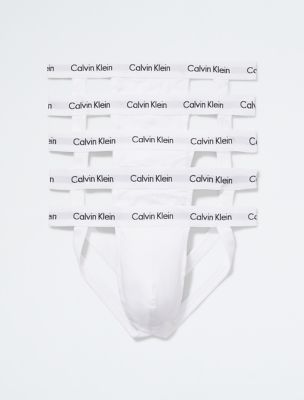 Calvin Klein Boxershorts Jockstrap 3-Pack B- Phtm Gry Spct Blu Vprs Gry Wbs  (H4X)