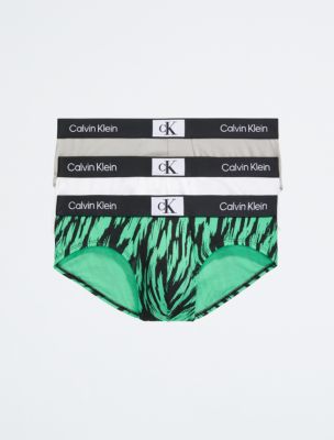 Calvin Klein 1996 3-Pack Cotton Stretch Hip Brief