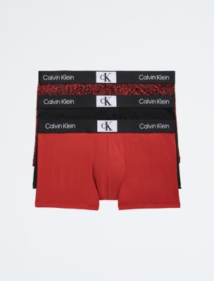 Calvin Klein 1996 3-Pack Cotton Stretch Low Rise Trunk | Calvin Klein