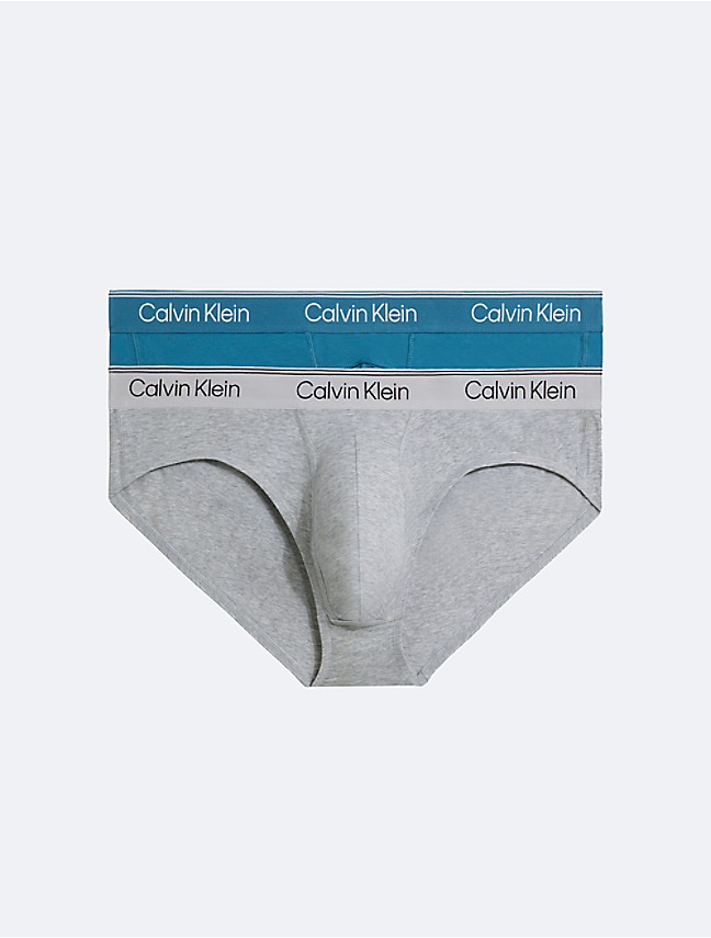 Creo que Fiel Burlas Calvin Klein Athletic 2-Pack Hip Brief | Calvin Klein