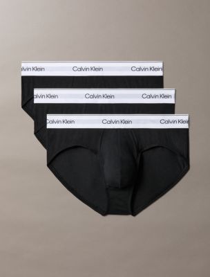 Modern Cotton Stretch 3 Pack Hip Brief Calvin Klein