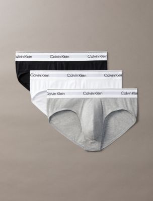 Modern Cotton Stretch 3 Pack Hip Brief | Calvin Klein