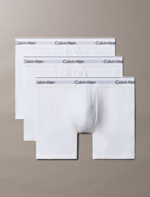 White Men s Boxer Briefs Cotton Boxer Briefs More Calvin Klein