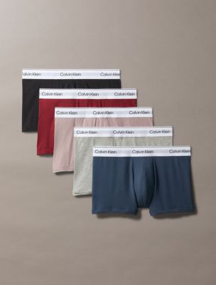 Modern Cotton Stretch 5 Pack Trunk Calvin Klein