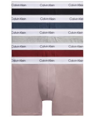 Modern Cotton Stretch 5 Pack Boxer Brief Calvin Klein